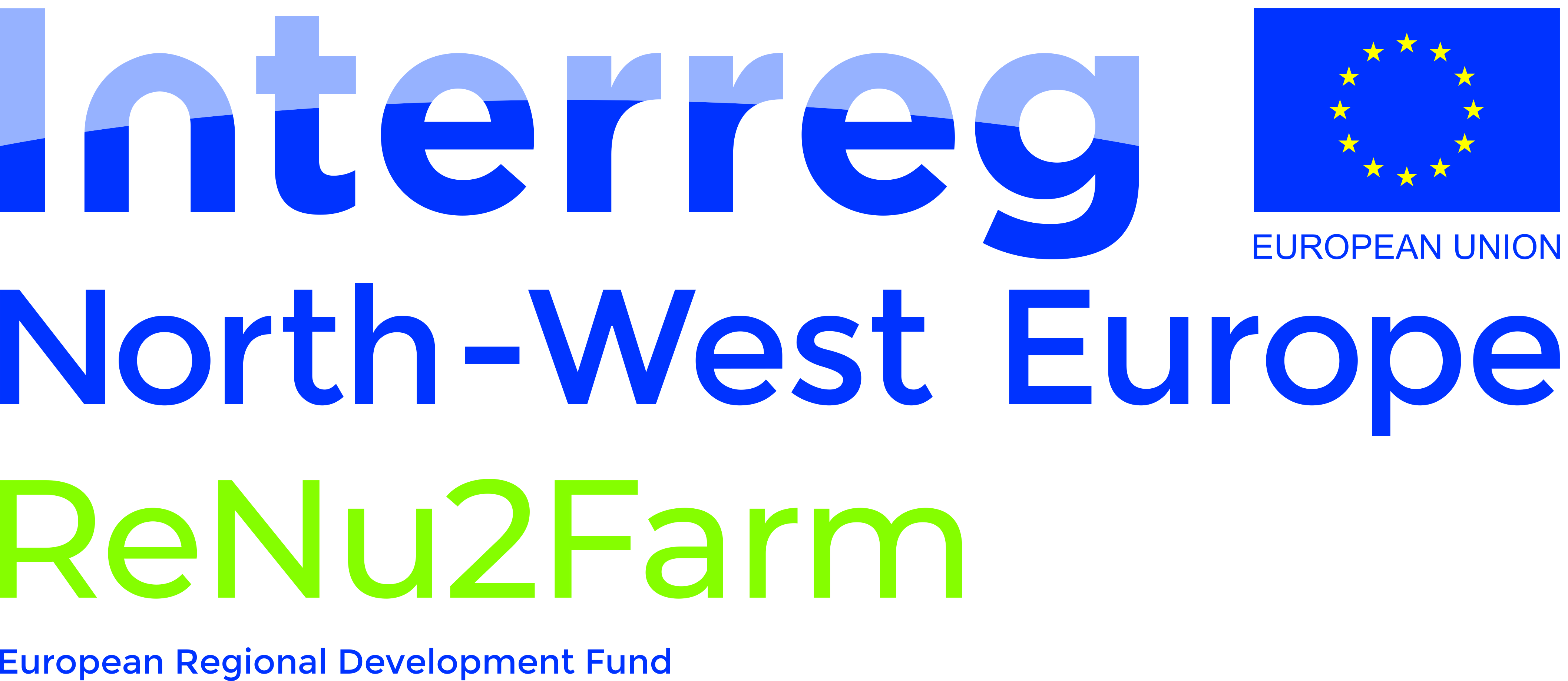 Logo van ReNu2Farm Interreg